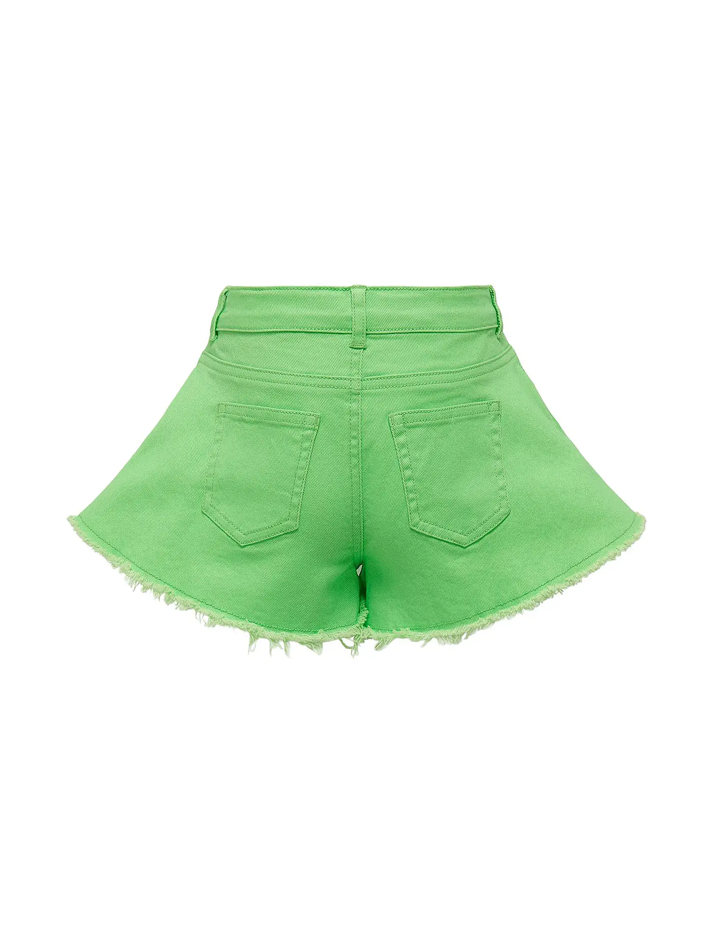 ONLY | Mädchen Jeans Shorts KOGCHIARA | hellgrün